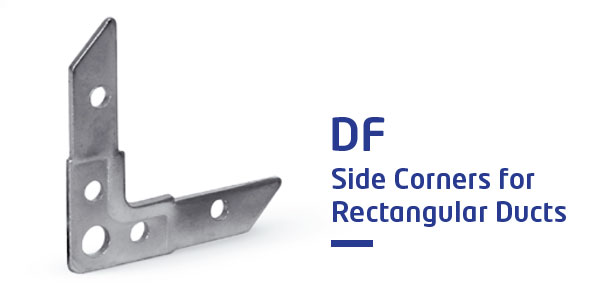 SIDE CORNERS FOR RECTANGULAR DUCTS